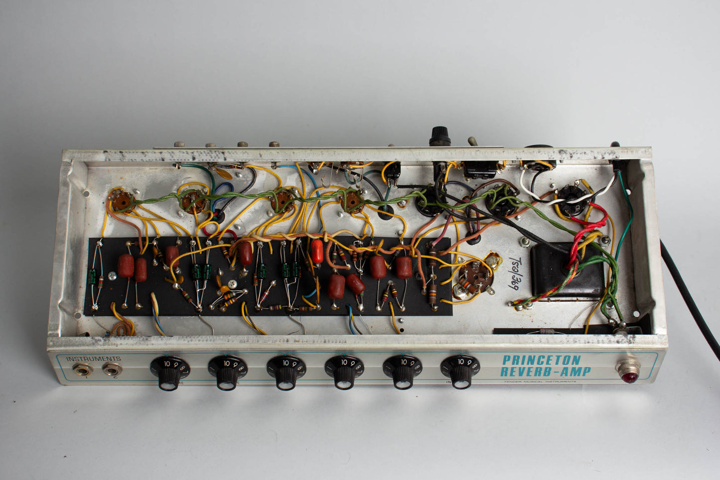 Fender Princeton Reverb AA1164 Tube Amplifier (1969)