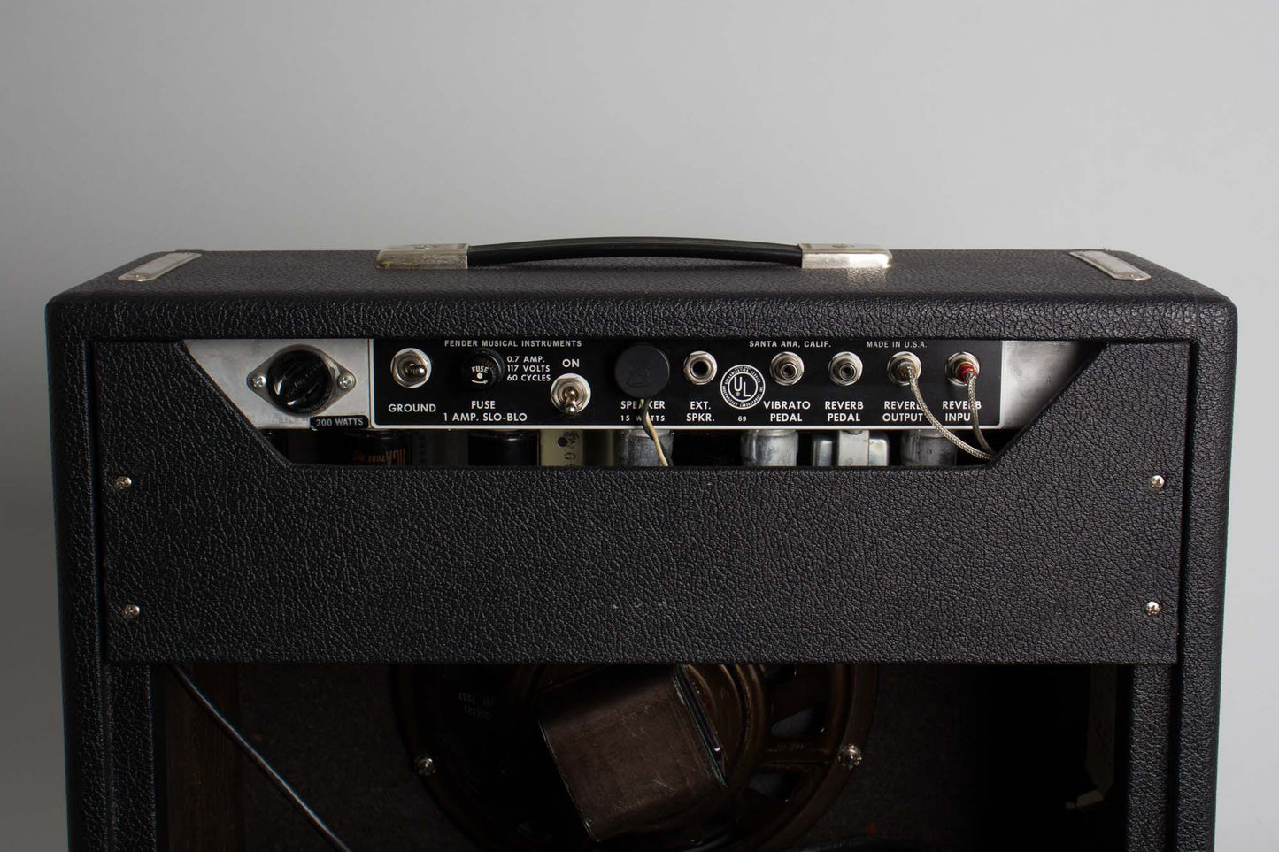 Fender Princeton Reverb AA-764 Tube Amplifier (1966)