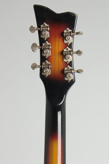 Vox v241 Bulldog Solid Body Electric Guitar (1966)