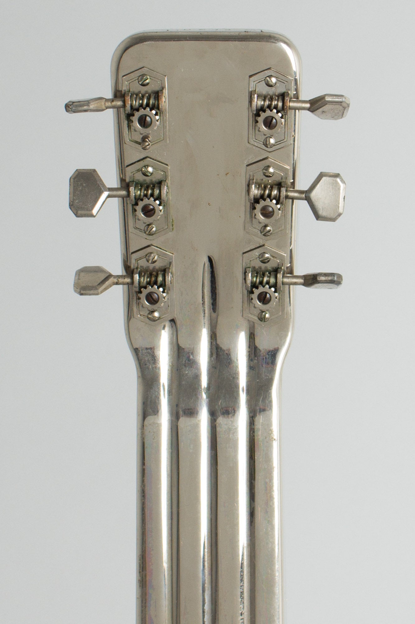 Rickenbacker Silver Hawaiian Lap Steel Electric Guitar (1937)