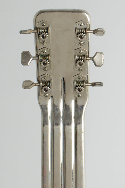 Rickenbacker Silver Hawaiian Lap Steel Electric Guitar (1937)
