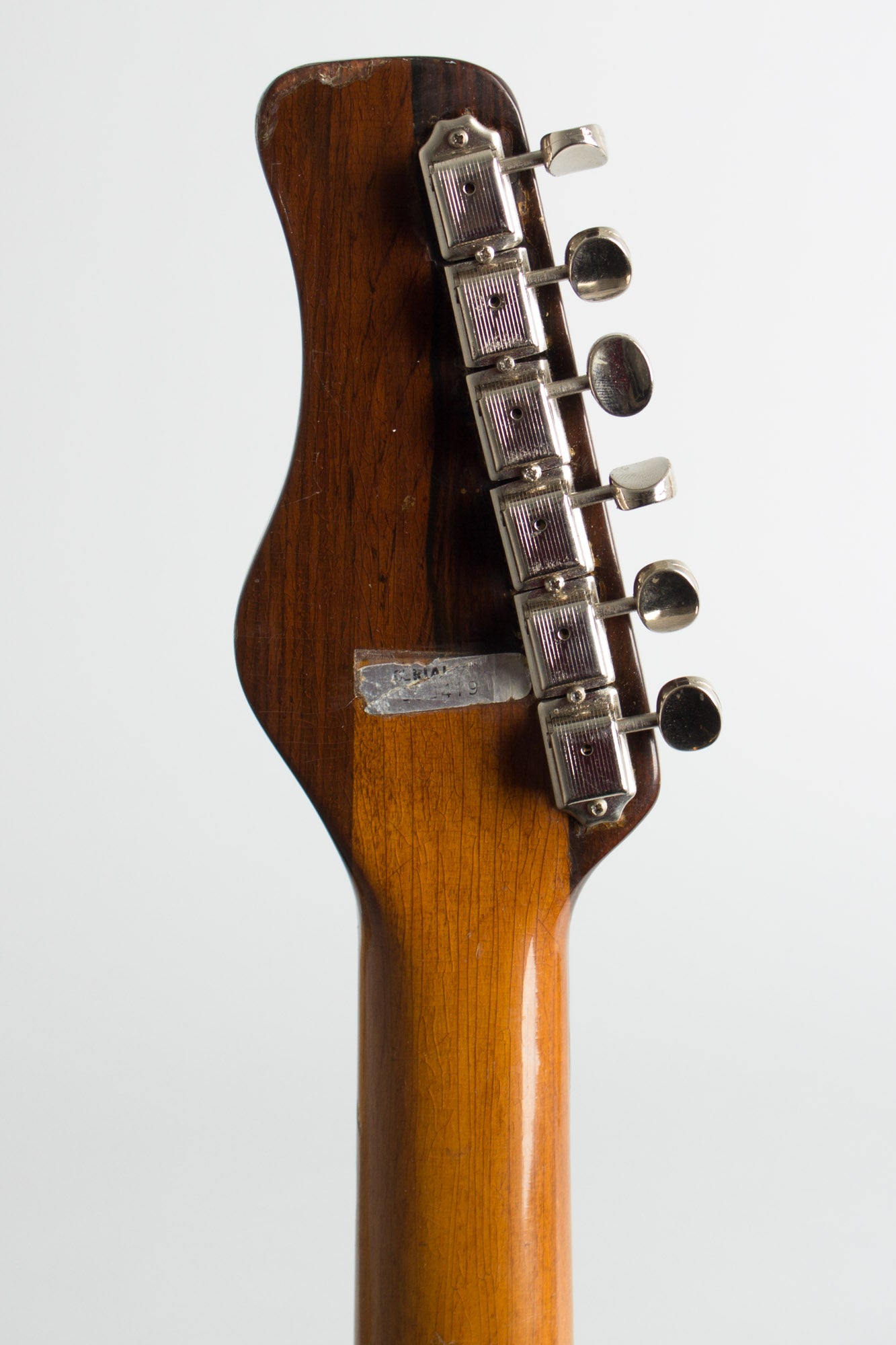 Coral Vincent Bell Firefly F2N6 Thinline Hollow Body Electric Guitar (1967)