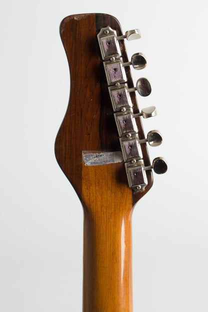 Coral Vincent Bell Firefly F2N6 Thinline Hollow Body Electric Guitar (1967)