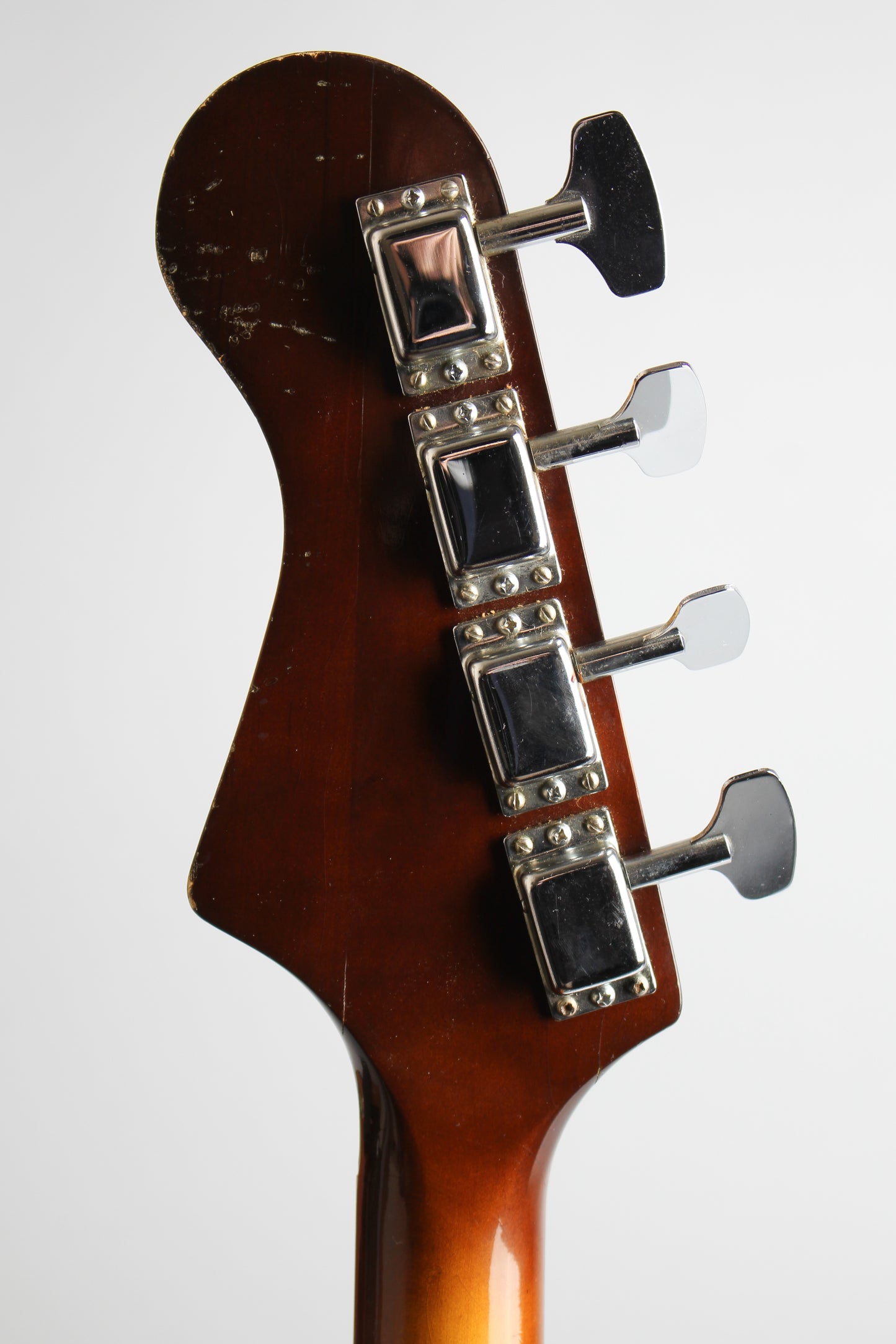 Harmony H-27 Acoustic-Electric Bass Guitar (1967)