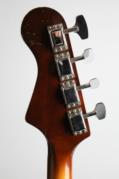 Harmony H-27 Acoustic-Electric Bass Guitar (1967)