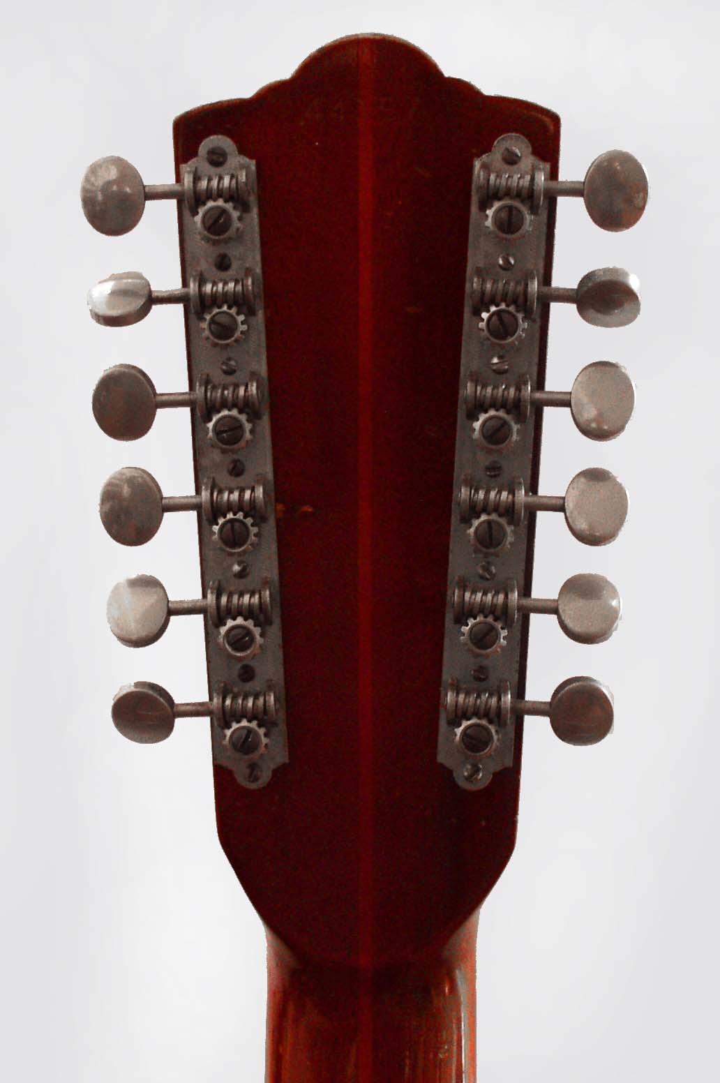 Guild F-212 12 String Flat Top Acoustic Guitar (1965)