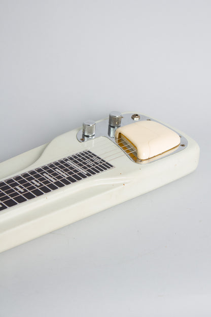 Fender White High Steel Electric Guitar (1956)