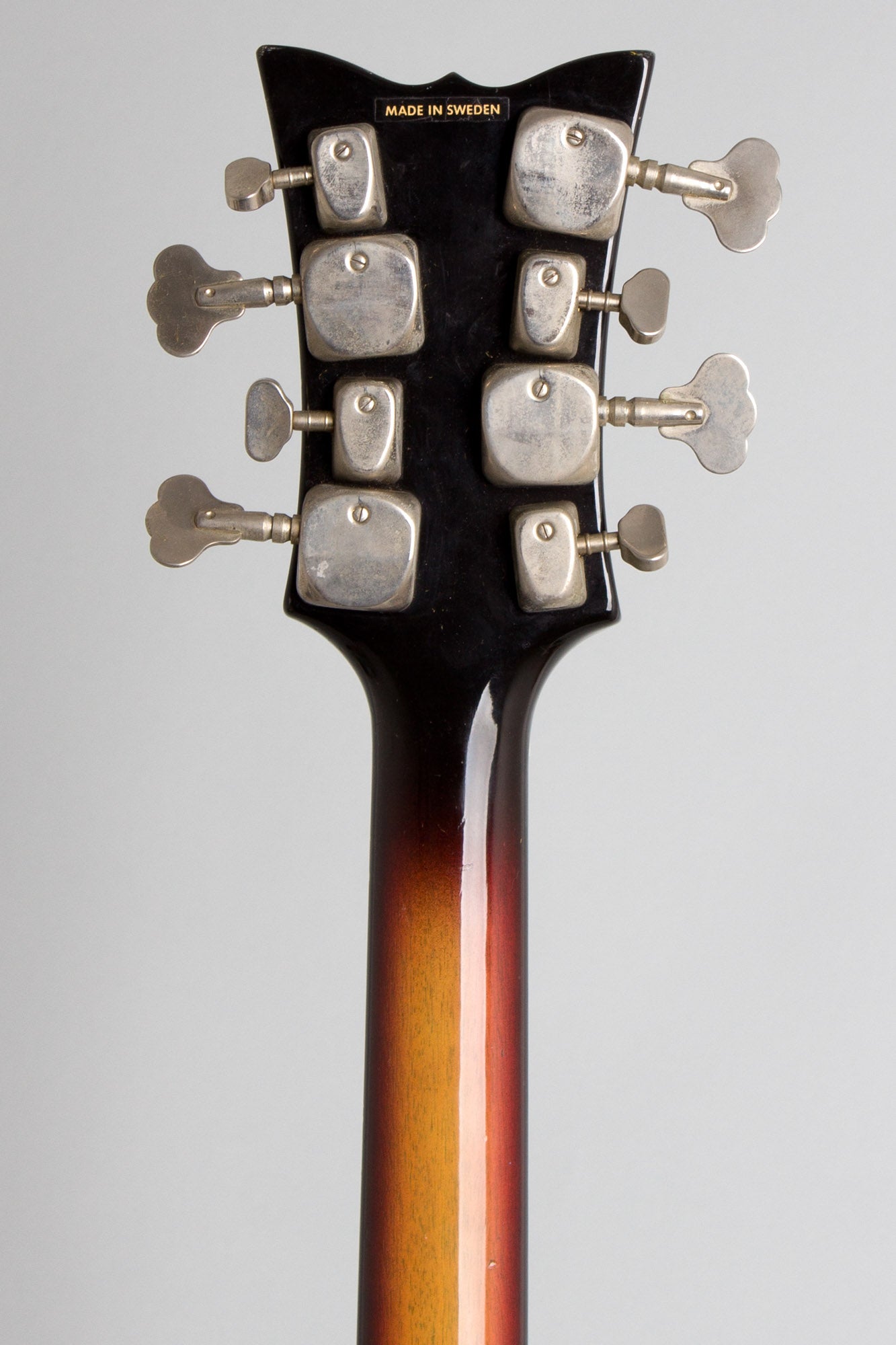Hagstrom H-8 8-String Bass Solid Body Electric Bass Guitar (1968)