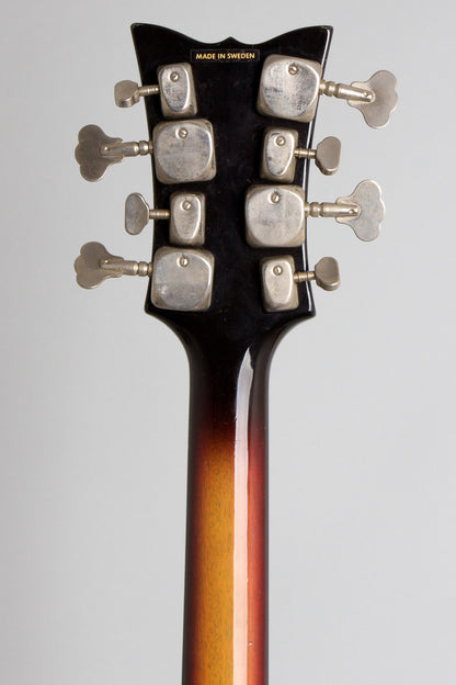 Hagstrom H-8 8-String Bass Solid Body Electric Bass Guitar (1968)