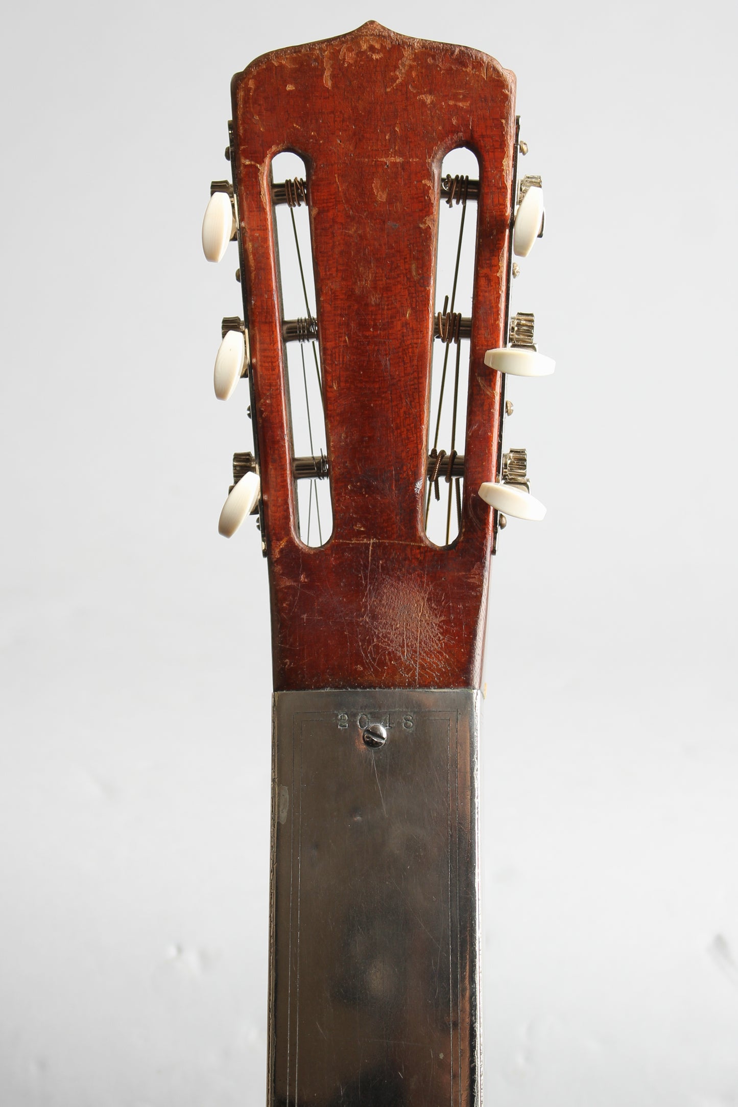 National Style 4 Tricone Squareneck Resophonic Guitar (1930)