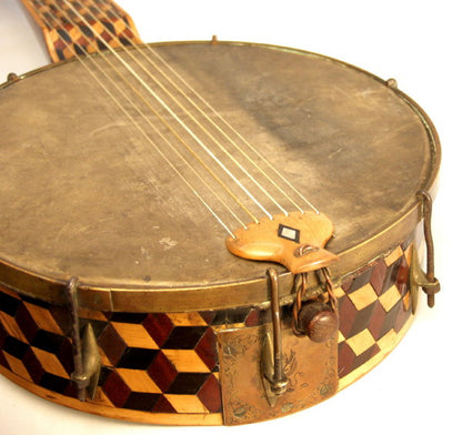 unknown 7 String Minstrel Banjo (1850's)