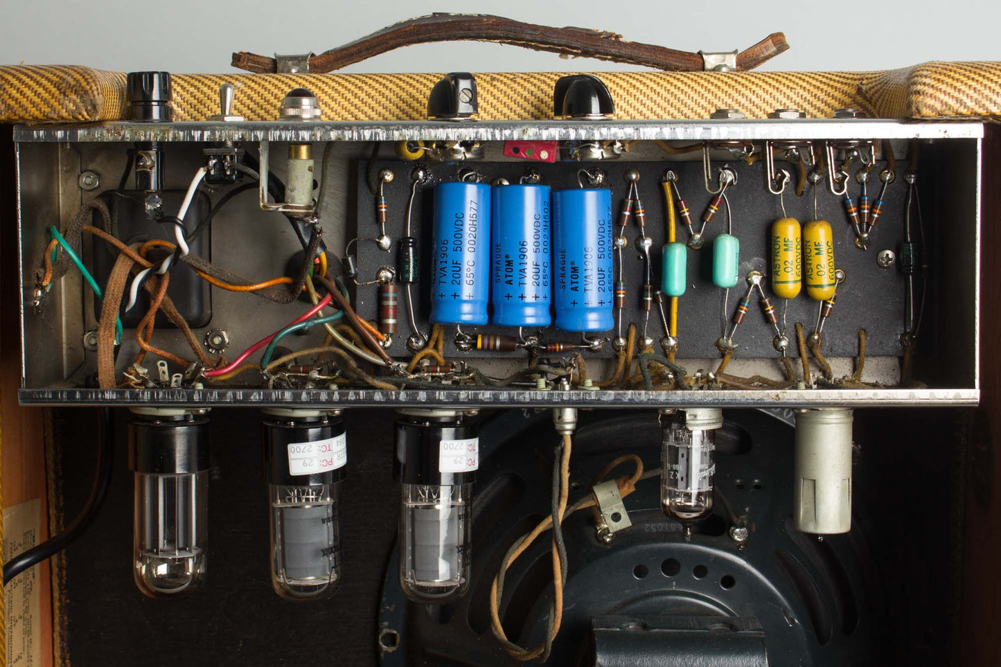 Fender Harvard Model 5F10 Tube Amplifier (1956)