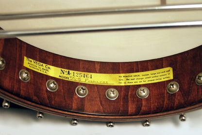 Vega SS-5 Folklore Pete Seeger Longneck 5 String Banjo (1965)