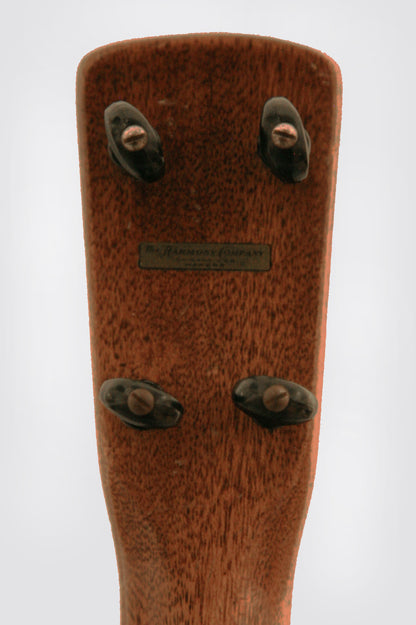 Harmony Roy Smeck Vita-Uke Soprano Ukulele (1930)