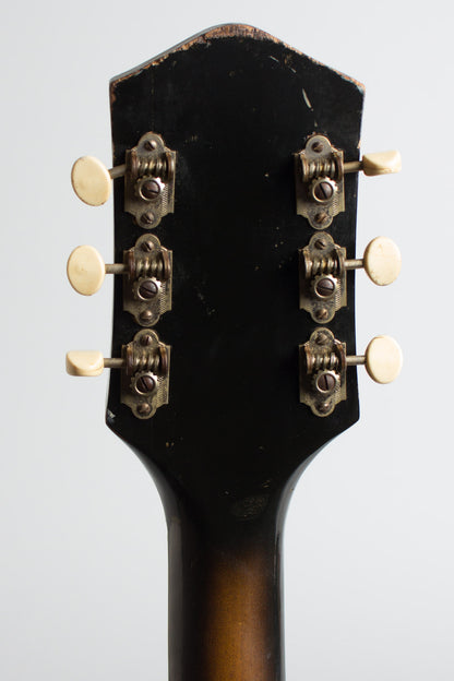Harmony Meteor H-70 Arch Top Hollow Body Electric Guitar (1965)