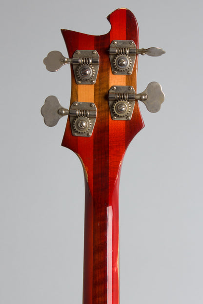Rickenbacker Model 4005 Semi-Hollow Body Electric Bass Guitar (1968)