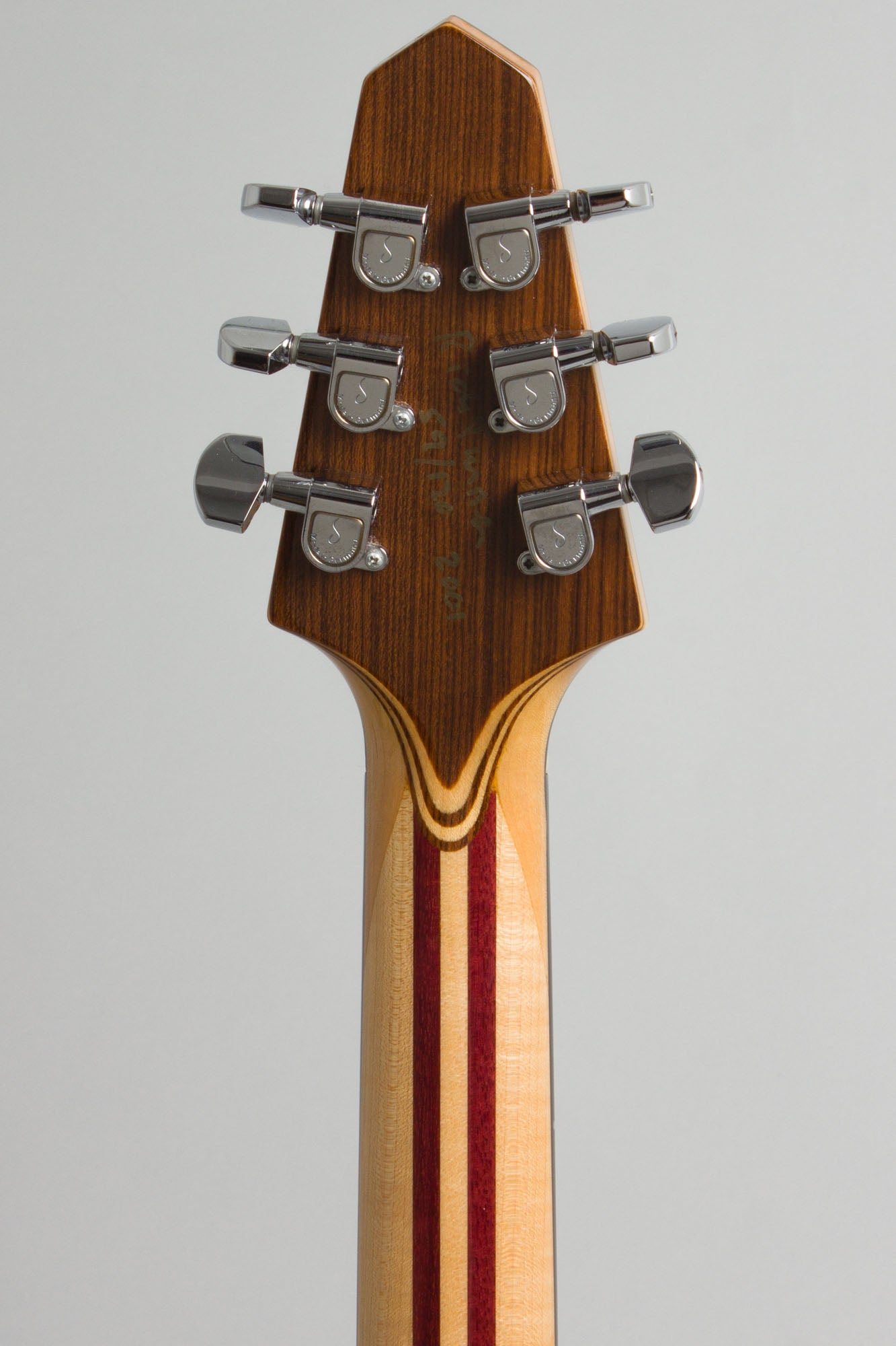 Rick Turner Model 1 LB Reissue Owned by Jeff Tweedy of Wilco Semi-Hollow Body Electric Guitar (2001)