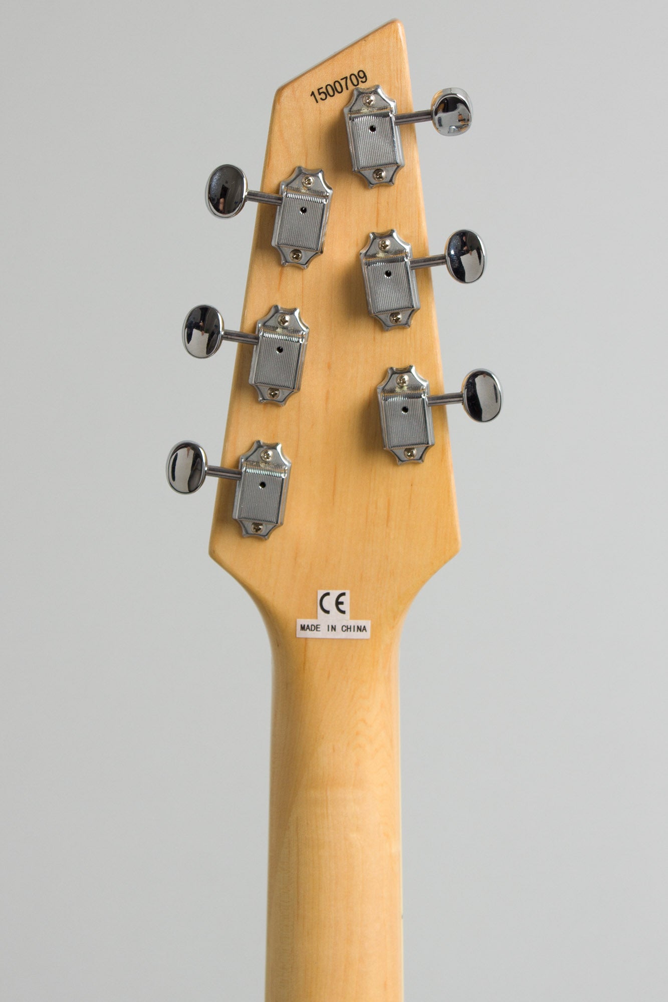 Eastwood Devo Bob 1 Signature La Baye 2X4 Owned by Jeff Tweedy of Wilco Solid Body Electric Guitar (2015)
