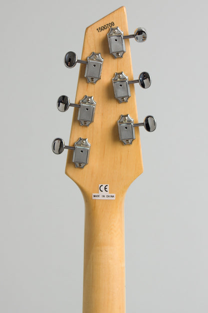 Eastwood Devo Bob 1 Signature La Baye 2X4 Owned by Jeff Tweedy of Wilco Solid Body Electric Guitar (2015)
