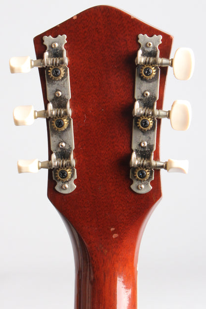 Harmony Sovereign Model H-1260 Flat Top Acoustic Guitar
