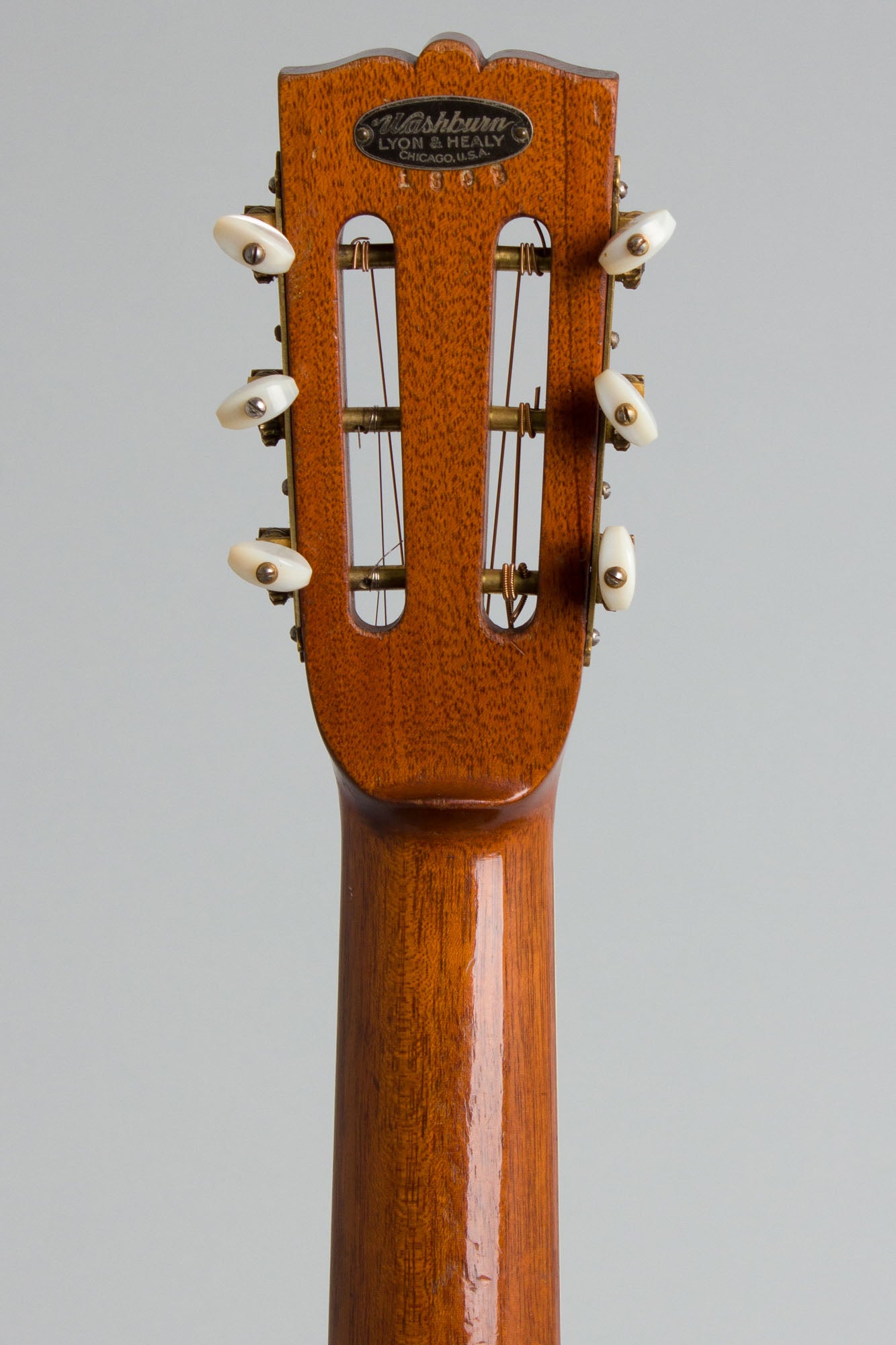 Washburn Model 5238 Deluxe Flat Top Acoustic Guitar (1930)