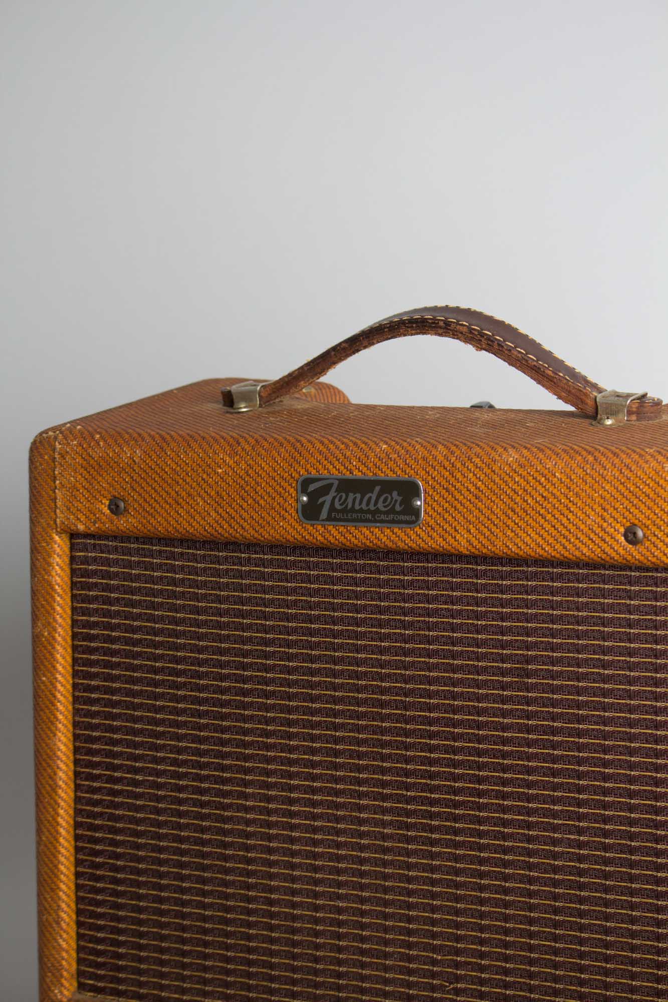 Fender Champ-Amp 5F1 Tube Amplifier (1963)