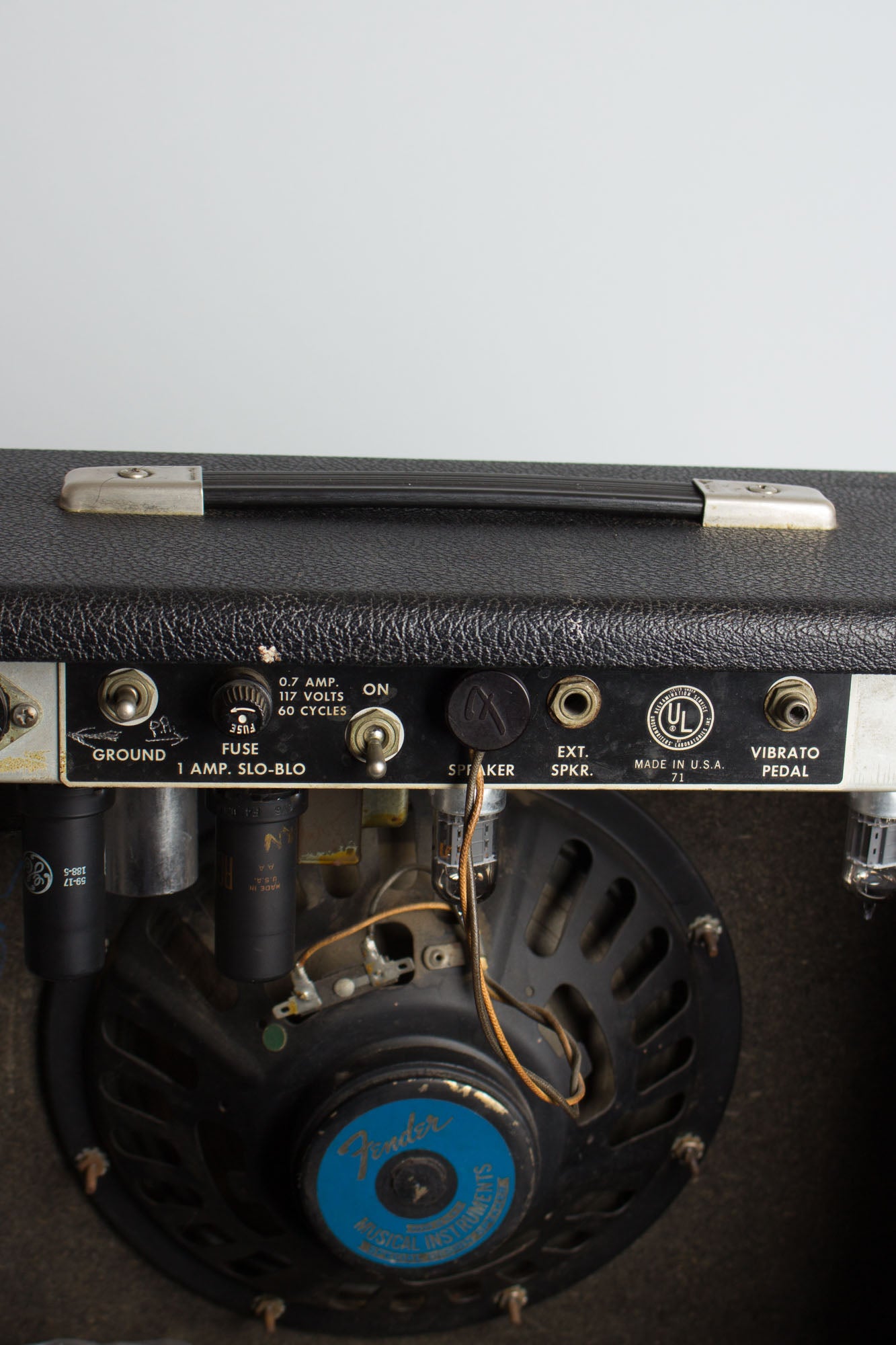 Fender Princeton Tube Amplifier (1969)