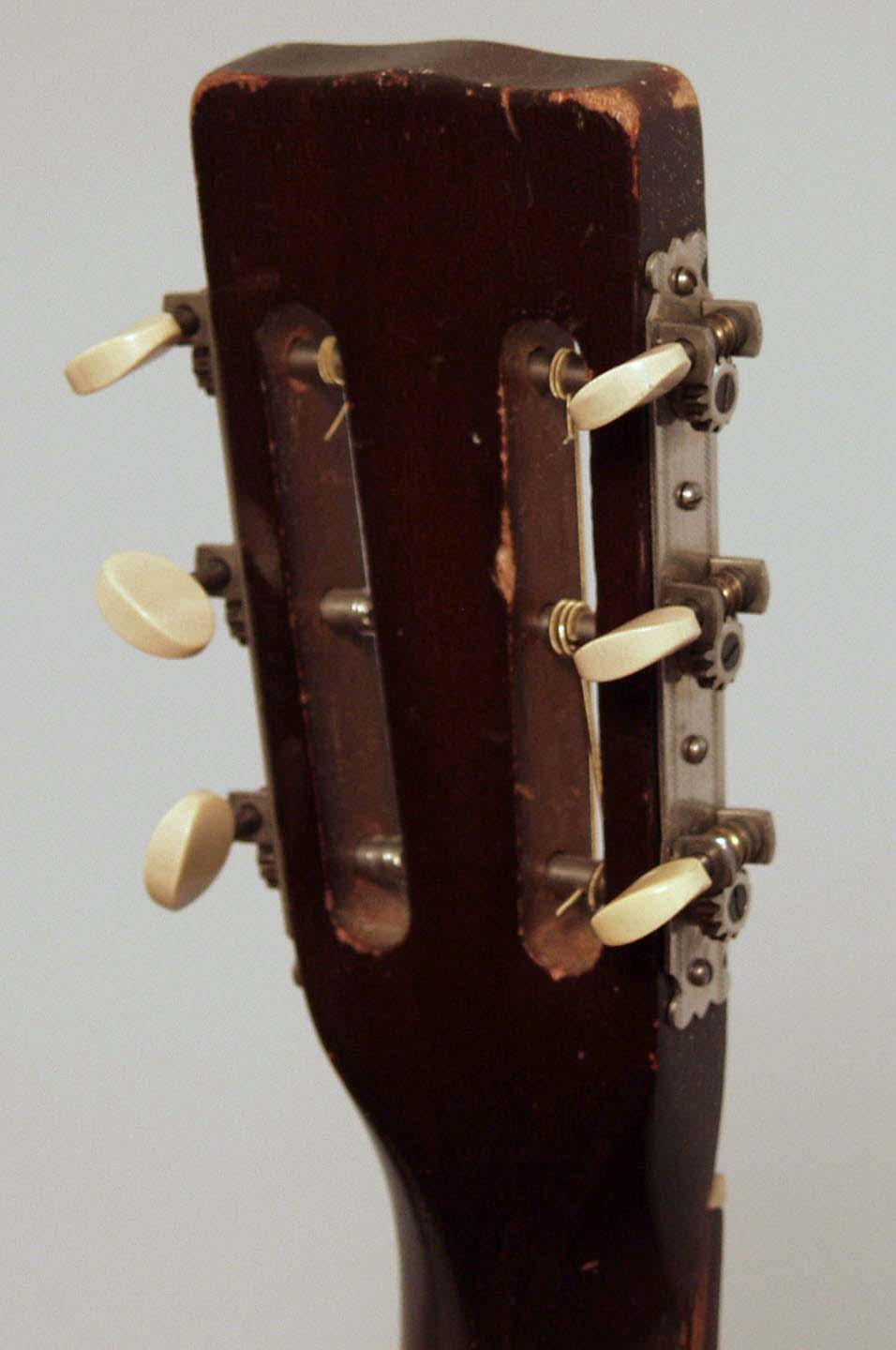 Harmony Supertone ""Airplane Bridge"" Flat Top Acoustic Guitar (1930)