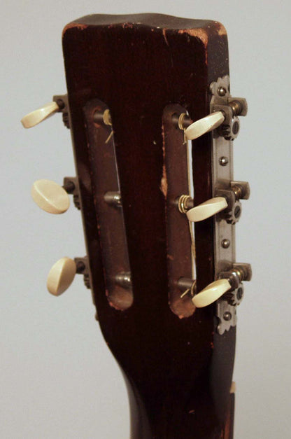 Harmony Supertone ""Airplane Bridge"" Flat Top Acoustic Guitar (1930)