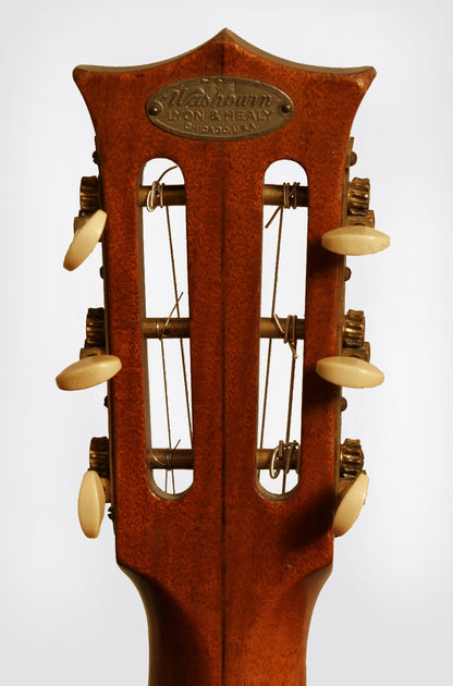 Washburn Bell Style 5270 Flat Top Acoustic Guitar (1925)