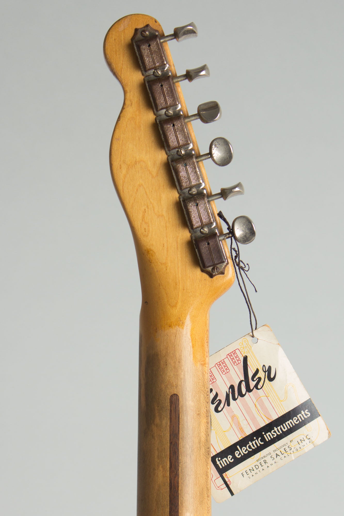 Fender Telecaster Solid Body Electric Guitar (1952)