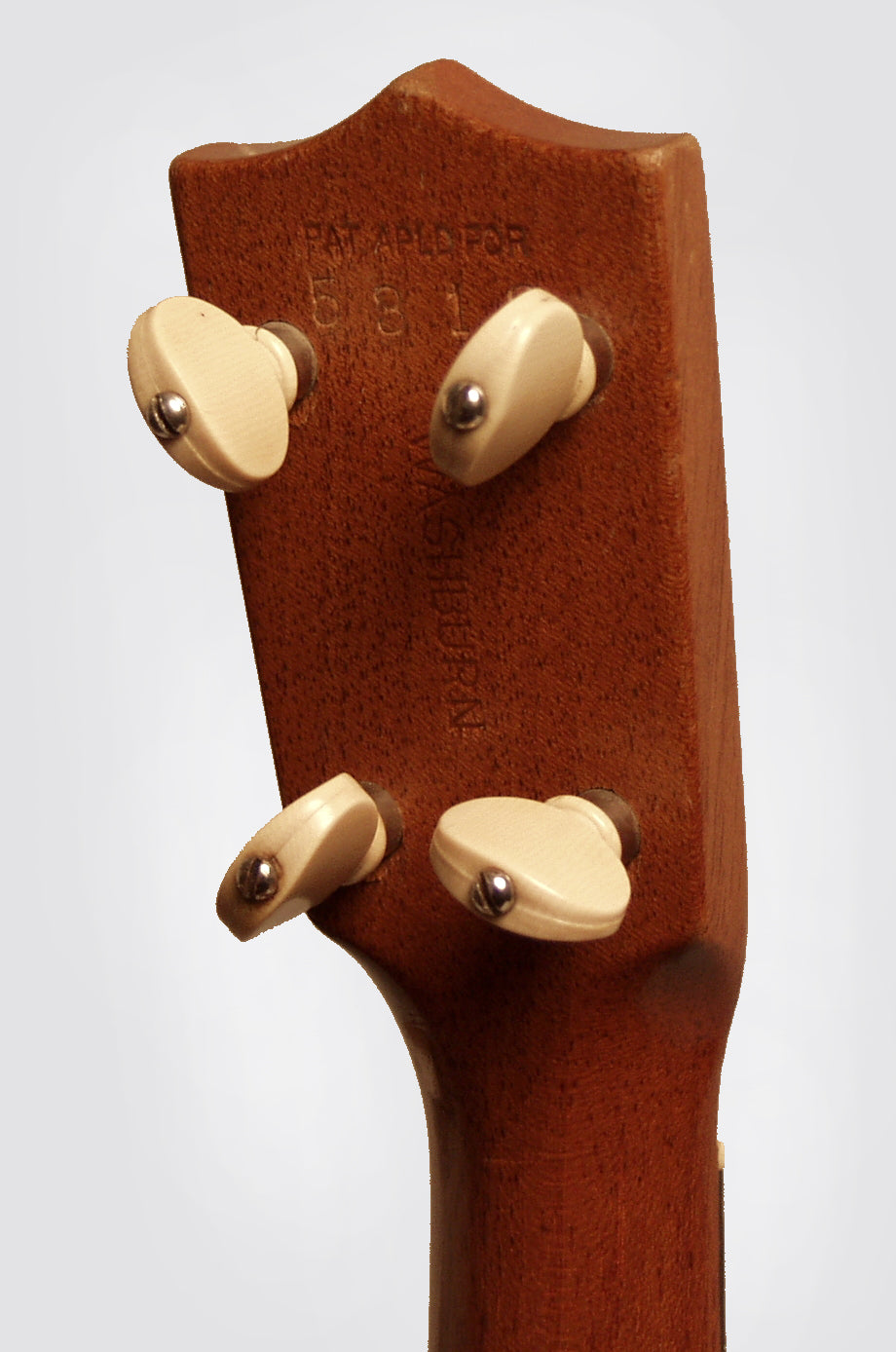Washburn Model 5318 ""Deluxe"" Soprano Ukulele (1925)