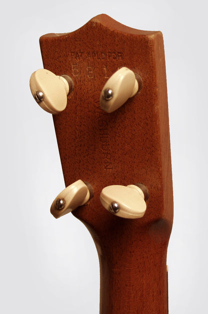 Washburn Model 5318 ""Deluxe"" Soprano Ukulele (1925)