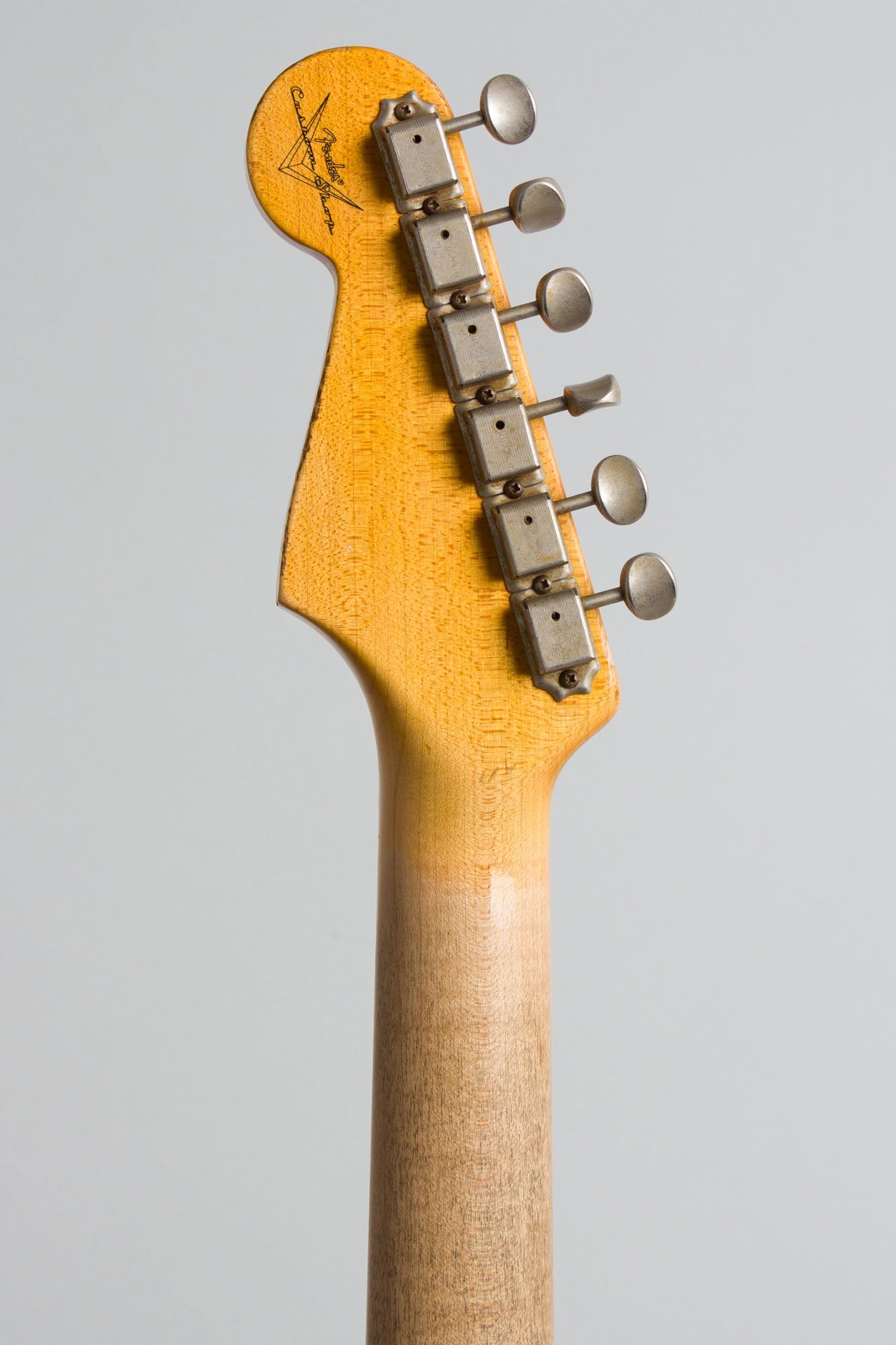 Fender Custom Shop 61 Stratocaster Relic Solid Body Electric Guitar (2014)