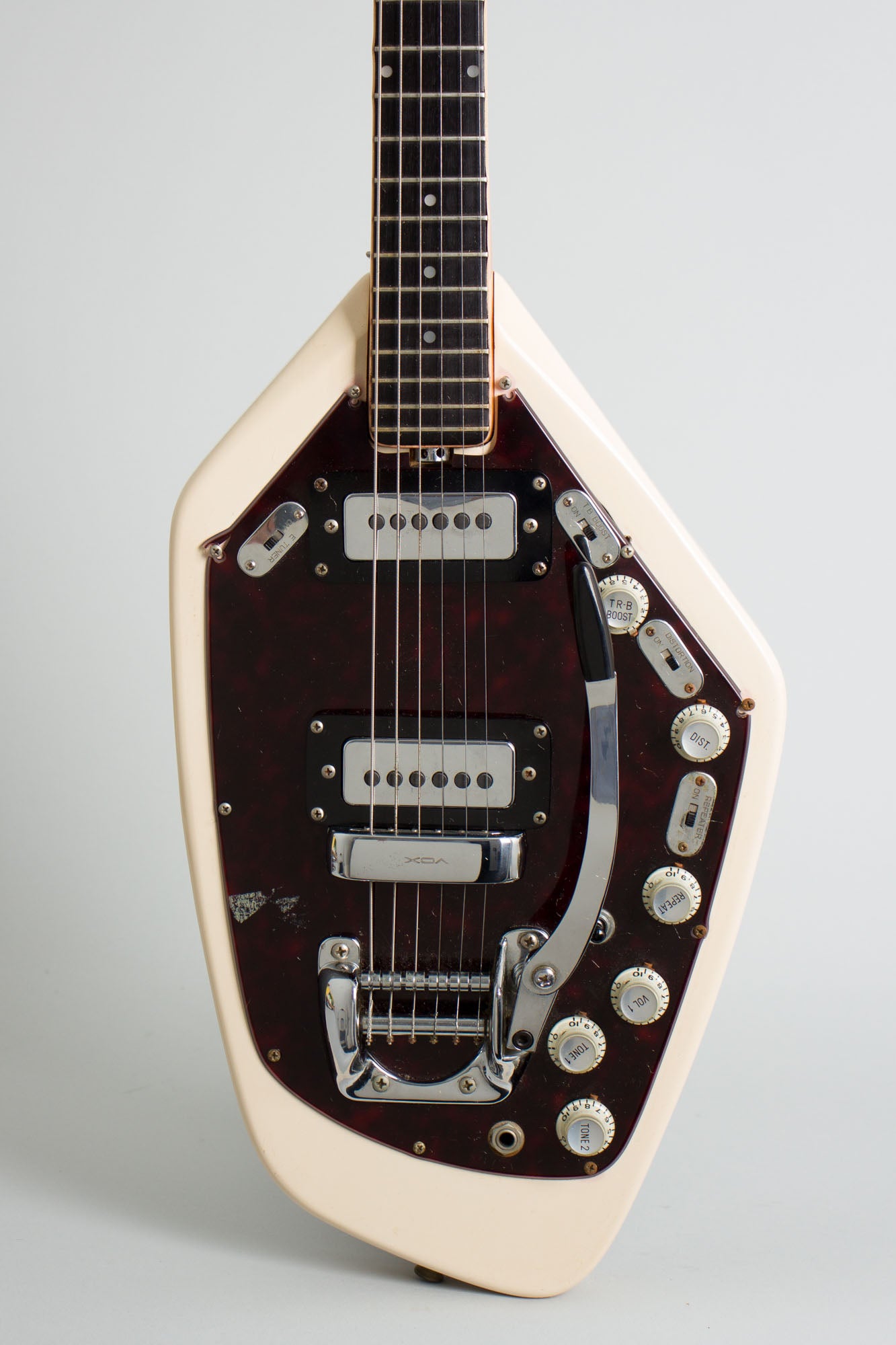 Vox V261 Delta Owned and Used by Tom Verlaine Solid Body Electric Guitar (1967)