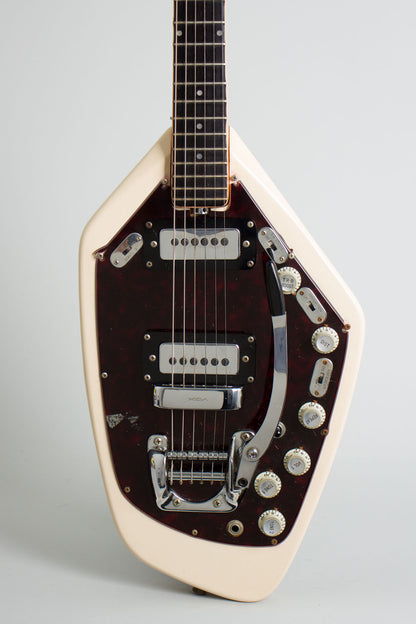 Vox V261 Delta Owned and Used by Tom Verlaine Solid Body Electric Guitar (1967)