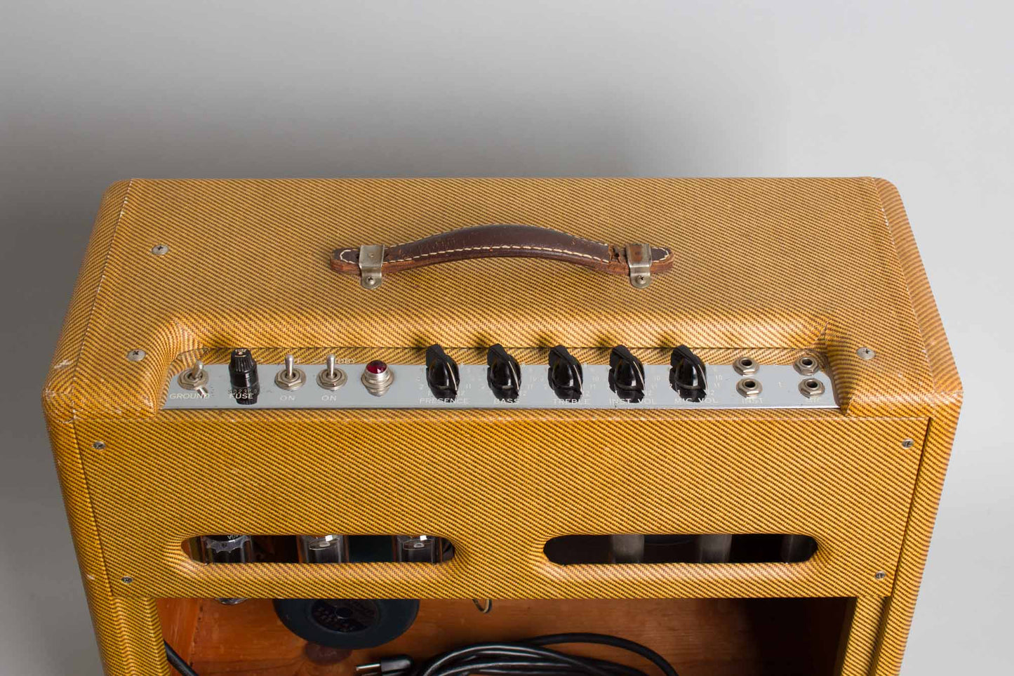 Fender Super 5F4 Tube Amplifier (1958)