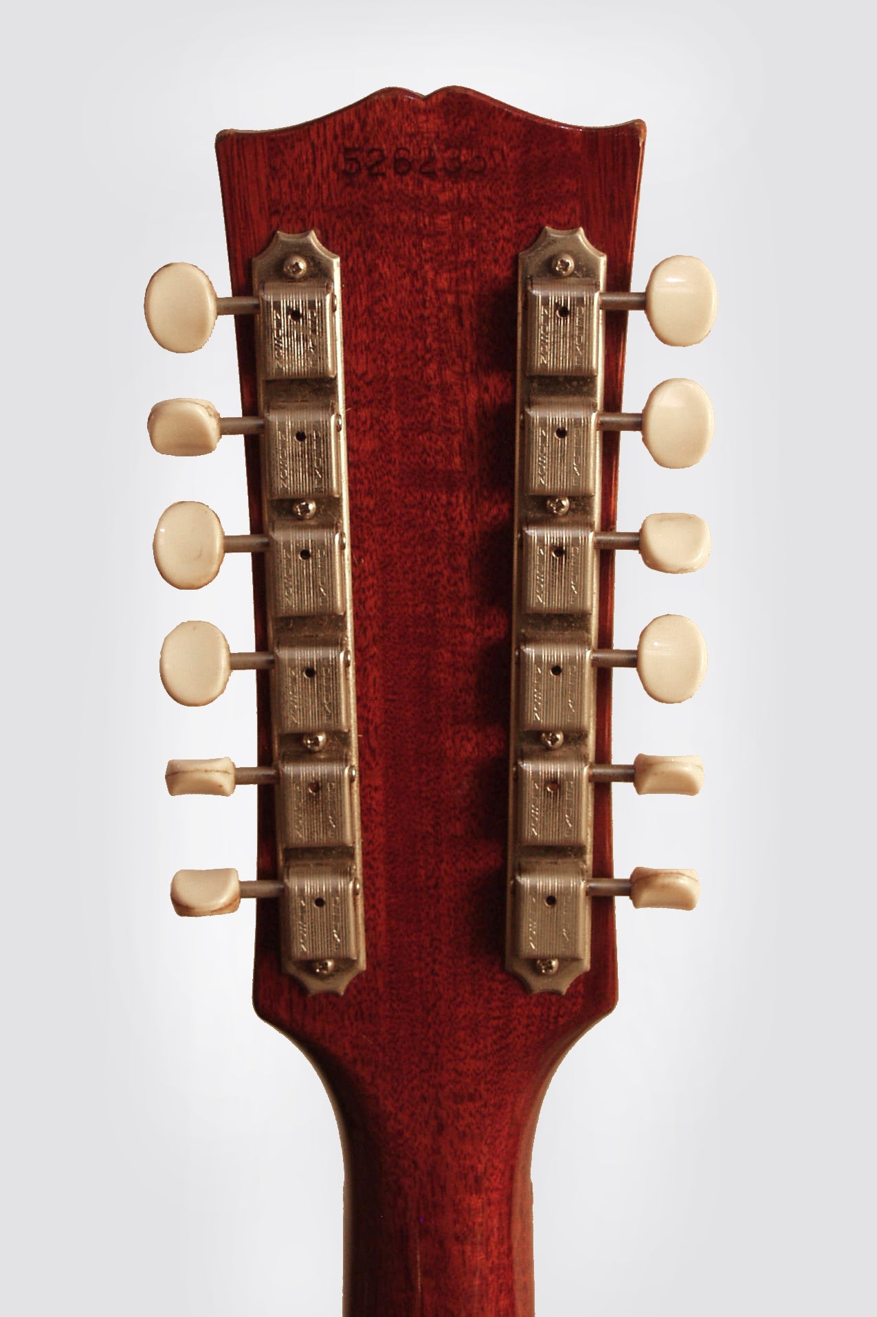 Gibson ES-335-12 formerly owned and played by Robby Krieger of The Doors 12 String Semi-Hollow Body Electric Guitar (1968)