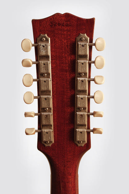 Gibson ES-335-12 formerly owned and played by Robby Krieger of The Doors 12 String Semi-Hollow Body Electric Guitar (1968)