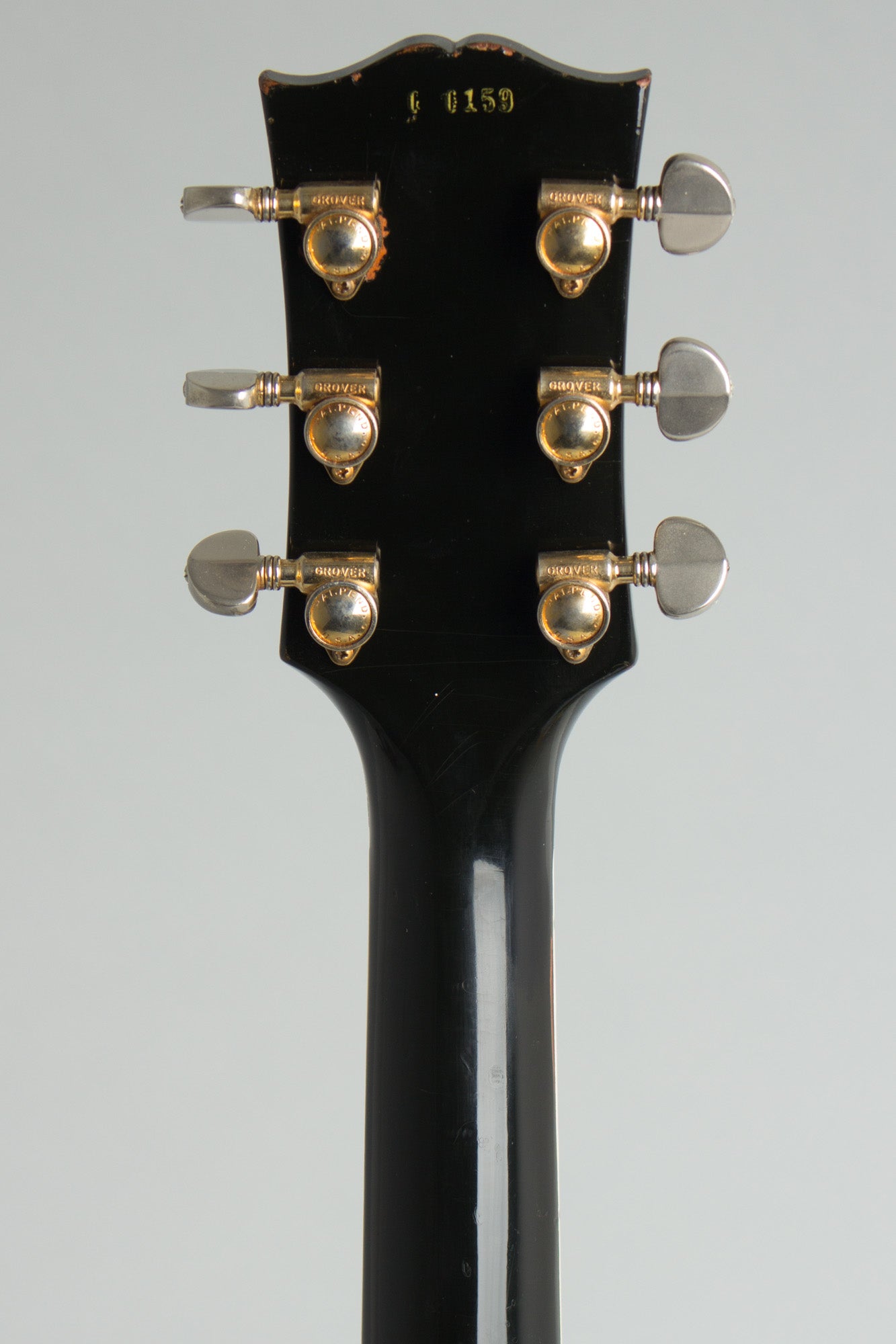 Gibson Les Paul Custom Solid Body Electric Guitar (1960)