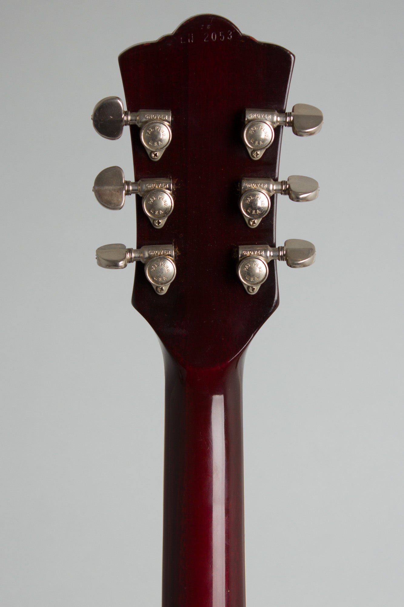 Guild Starfire V Semi-Hollow Body Electric Guitar (1968)