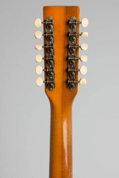 Harmony H-1233 12 String Flat Top Acoustic Guitar (1972)