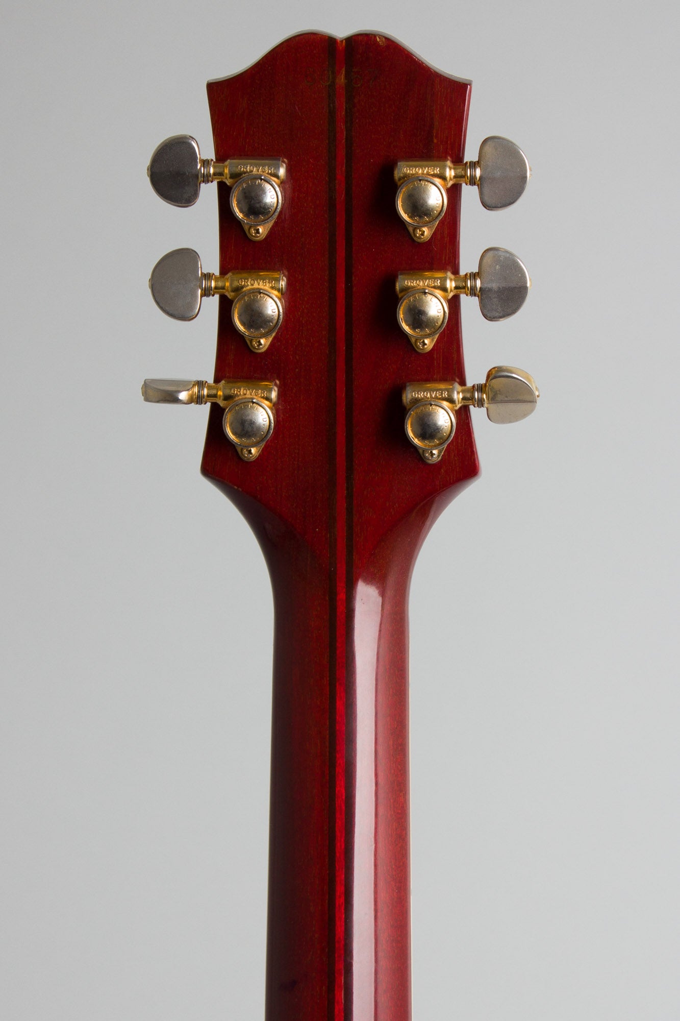 Epiphone Sheraton E212TV Arch Top Semi-Hollow Body Electric Guitar (1962)