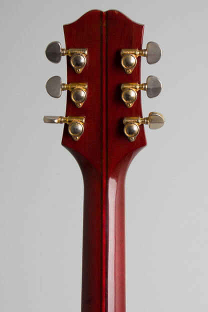 Epiphone Sheraton E212TV Arch Top Semi-Hollow Body Electric Guitar (1962)