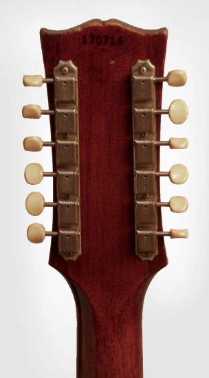 Gibson B-25-12 12 String Flat Top Acoustic Guitar (1964)