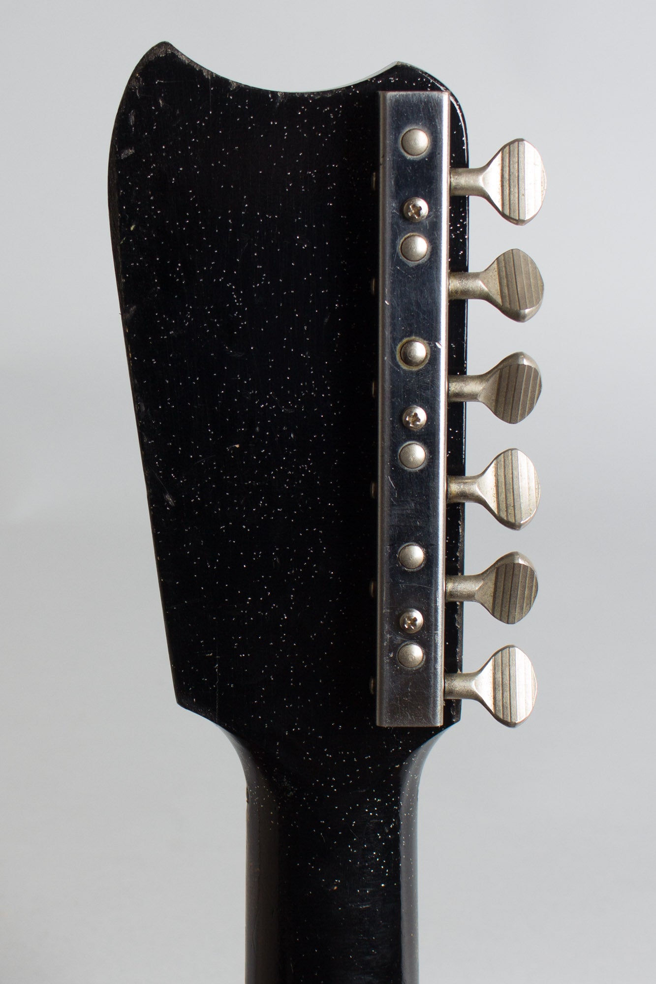 Danelectro Silvertone Model 1448 Semi-Hollow Body Electric Guitar (1965)