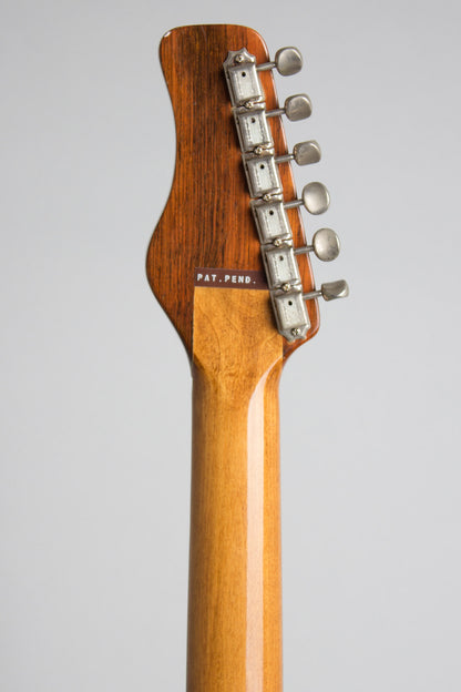 Danelectro Coral Sitar Semi-Hollow Body Electric Guitar (1967)