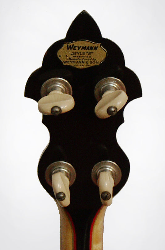 Weymann Orchestra Model Style 2 Tenor Banjo (1928)