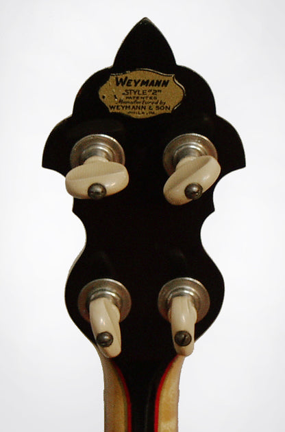 Weymann Orchestra Model Style 2 Tenor Banjo (1928)
