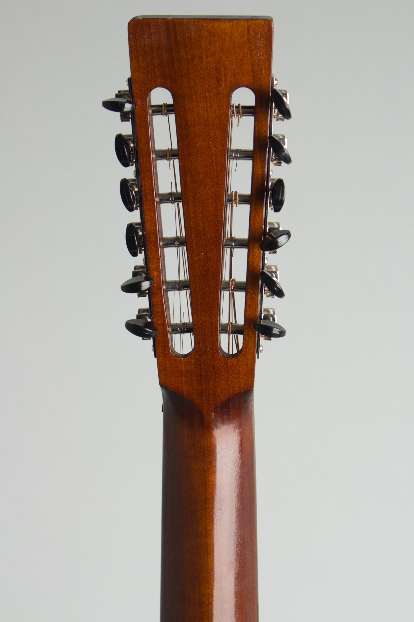 Fraulini Francesca Decal Model 12 String Flat Top Acoustic Guitar